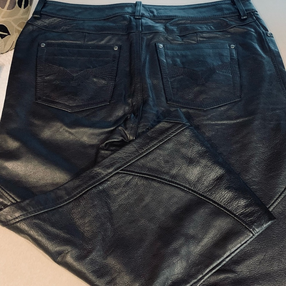 NWT Harley Davidson Leather Riding Pants 8 & 10
